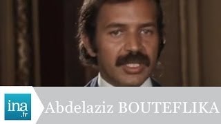 Abdelaziz Bouteflika quotles relations entre la France et lAlgérie en 1973quot  Archive INA [upl. by Ameehsat745]