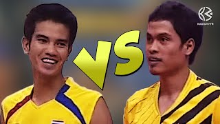 When Fadzli Roslan And Pornchai Kaokaew Met For The First Time [upl. by Elisee]