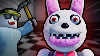 Making a Roblox Horror Game Like FNAF  Part 1 [upl. by Cortney]