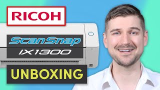 📦 ScanSnap iX1300 Scanner  Unboxing Whats Inside [upl. by Seraphim]