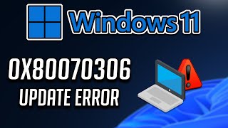 How to Fix Windows Update Error 0x80070306 in Windows 11 and Windows 10 [upl. by Carling]