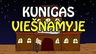 Kunigas Viešnamyje  Animacinis Anekdotas [upl. by Lielos699]