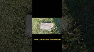 Túmulo da Atriz e Modelo Geórgia Quintal Cemitério Jardim da Saudade Mesquita [upl. by Castara]