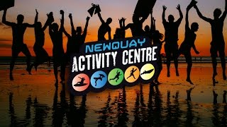 Learn to Surf Bodyboard or try Coasteering  Newquay Activity Centre [upl. by Soo]