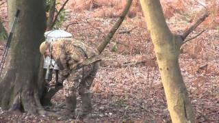 Stalking muntjac in Oxfordshire [upl. by Adlanor]