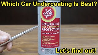 Best Car Undercoating Lets find out Is Flex Seal the Best Rust amp Salt Protection [upl. by Chiquita]