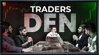 Traders Den  How Real Traders Trade in the Stock Market [upl. by Airod]