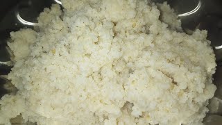 Arikalu Annam making l Kodo Millet Rice in Telugu l Arikalu Recipes in Telugu [upl. by Heiney]