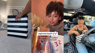 Sephora haul  TikTok compilation [upl. by Nelsen548]