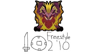 MHW Iceborne  Teostra SnSSword and Shield solo Freestyle 210 Heroics [upl. by Tower327]