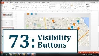 Microsoft PowerPoint Show and Hide with Animation [upl. by Nitsruk]