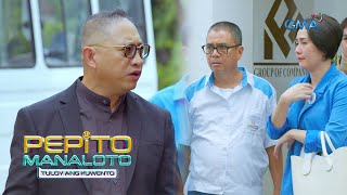 Pepito Manaloto  Tuloy Ang Kuwento May sunog sa PM Mineral YouLOL [upl. by Artimid]