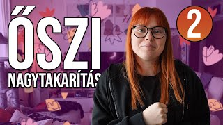 Őszi Nagytakarítás 2rész I FÜRDŐSZOBAELŐSZOBAWC I 🧽🛁🚽 [upl. by Whiteley747]