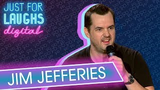 Jim Jefferies  The Rules Of Being On An Airplane [upl. by Melmon]