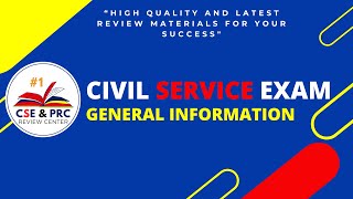 Civil Service Exam Drill for 2024 GENERAL INFORMATION [upl. by Ibot849]