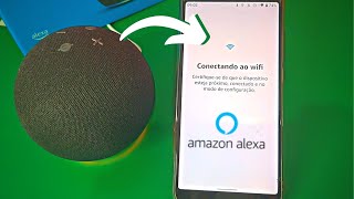 CONFIGURAR REDE WIFI DA ALEXA [upl. by Manvel]