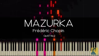 Frédéric Chopin  Mazurka Op67 No2  Michelangeli [upl. by Ylrehc760]