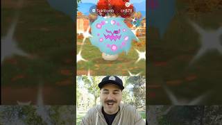 ✨Shiny Spiritomb Caught Spooky Season Success✨ pokemongo shinypokemon drewdawg90 [upl. by Spear321]