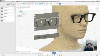 Beginners Eyewear Design Popup Class 1 Intro to Fusion 360  very helpful QampA session [upl. by Ynots]