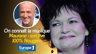 Maurane en live  hommage à Nougaro sur Europe 1 2009 [upl. by Engelbert]