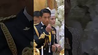 Royal Wedding of Brunei  HRH Prince Mateen and Anisha [upl. by Sowell]