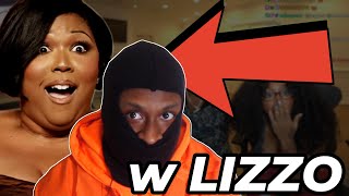 The Lizzo hate is OVER after being on Kai Stream with SZA [upl. by Brenner963]