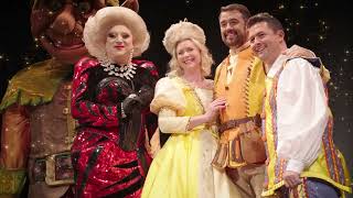 Behind the Scenes  Jack and the Beanstalk  Jason Manford  Opera House Manchester Panto [upl. by Lorou]