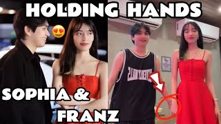 INLOVE NA SI FRANZ KAY SOPHIA 🥰SOBRANG NAKAKA KILIG NILA😍😍👆👆 [upl. by Elspet]