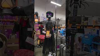 Plague Doctor Animatronic Home Depot Halloween [upl. by Sculley932]