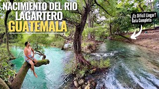 Increible ðŸ˜³NACÃMIENTO de RIO LagarteroðŸŠ En Huehuetenango Guatemala [upl. by Rayham]