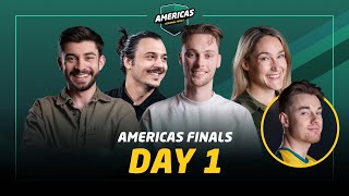 GeoGuessr Americas Finals  Day 1 [upl. by Panaggio754]