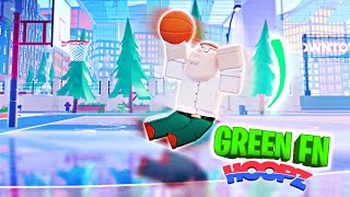 PETER GRIFFIN TAKES OVER In HOOPZ  Roblox Hoopz  GREEN FN [upl. by Jerold100]