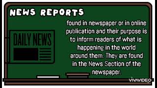 TYPES OF JOURNALISTIC WRITING [upl. by Seldun]