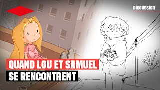 Quand Lou et Samuel se rencontrent  Entretien avec Julien Neel et Emilie Tronche [upl. by Ycnalc]