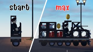 วิธีสร้างรถให้ไปได้ไกลและเร็วที่สุด Roblox War Engines [upl. by Sitrik459]