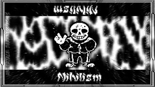 UNDERTALE Darkness Ashes  Nihilism Unofficial [upl. by Jabin884]