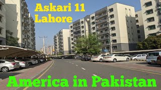 Askari 11 Inside View Askari 11 Apartments Askari 11 Lahore Life Style Lahori Life [upl. by Gottuard]