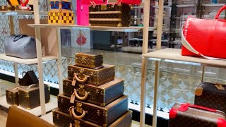 Louis Vuitton Store Tour  LV New Luxury Bags  LV 2024 Collection ✨ [upl. by Yawnoc34]