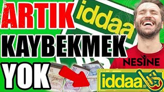 İDDAADA KAZANMA SANATI İddaa Taktikleri KAZANÇ SAĞLAYAN EFSANEVİ TAKTİĞİM 💰 [upl. by Ylecara749]