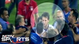 The fight after the ISL final Heres what you didnt get to see [upl. by Tocs]