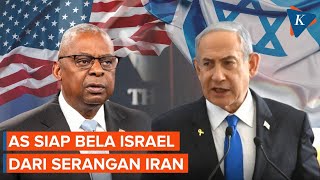 Pentagon AS Sepenuhnya Siap Membela Israel dari Serangan Iran [upl. by Yeleak810]