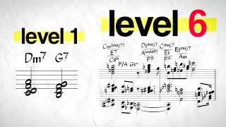 The 7 Levels of Jazz Harmony [upl. by Follansbee658]