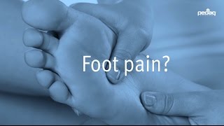 Foot pain The support for splayfoot trouble [upl. by Eatnoid420]