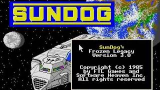 Lets Play Sundog Frozen Legacy 1 Atari ST Gold [upl. by Imyaj]