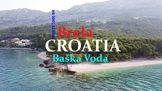 Brela Baška Voda Croatia 2024 [upl. by Nhoj]