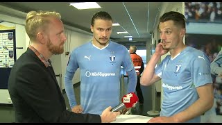 Live eftersnack Malmö FF  Åtvidabergs FF [upl. by Aicxela401]