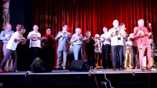 The Opening Thrash To The George Formby Society Convention At Morecambe Winter Gardens July 2013 [upl. by Sorcha]