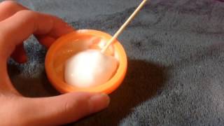 How to make slime with Baking soda and Shampoo [upl. by Opiak]