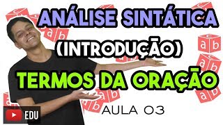 🟣 ANÁLISE MORFOLÓGICA x SINTÁTICA  MORFOLOGIA e SINTAXE [upl. by Asyla]