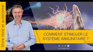 Défense immunitaire  Comment stimuler le système immunitaire  Luc Bodin [upl. by Agosto936]